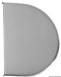 Hinge cover mirror polished AISI316 